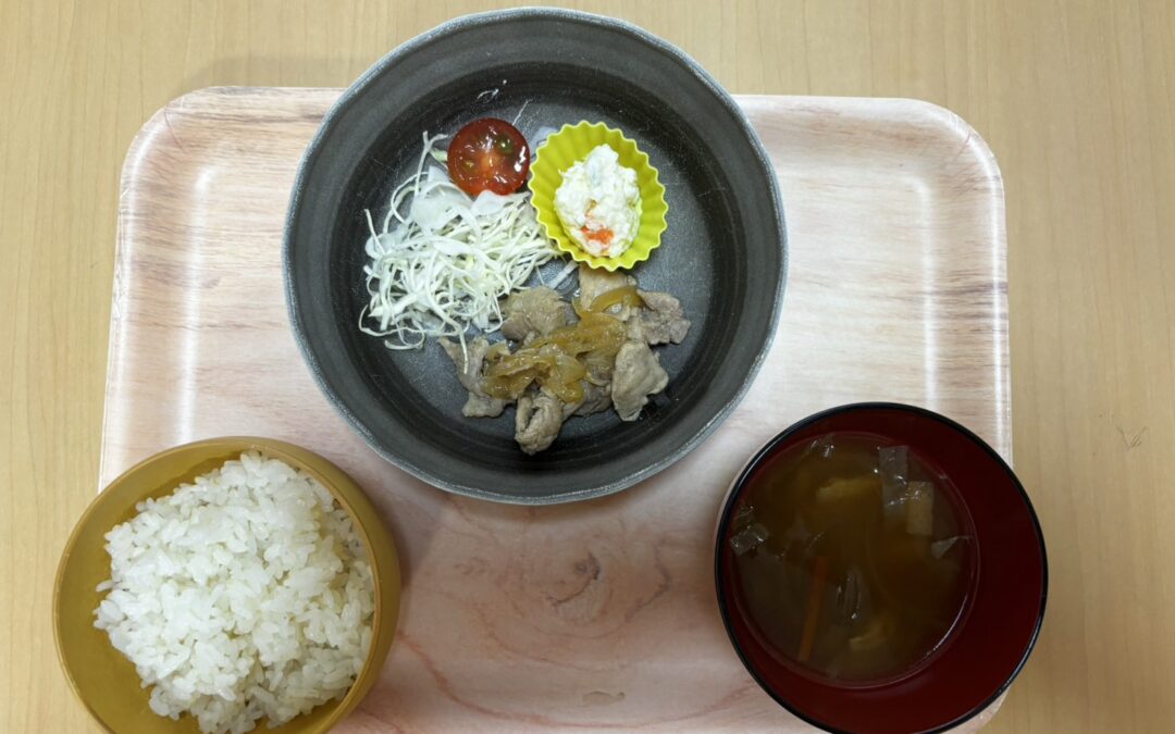 今日の給食