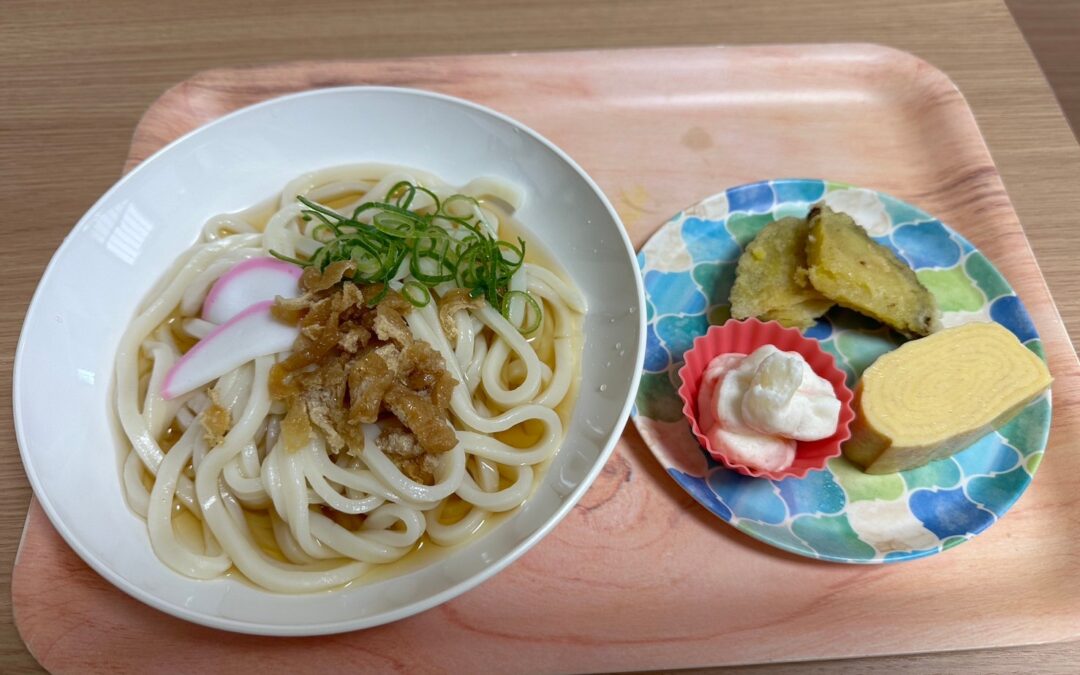 今日の給食