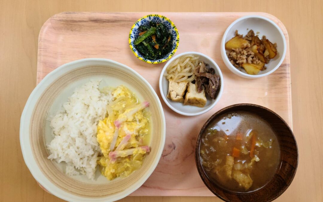 今日の給食