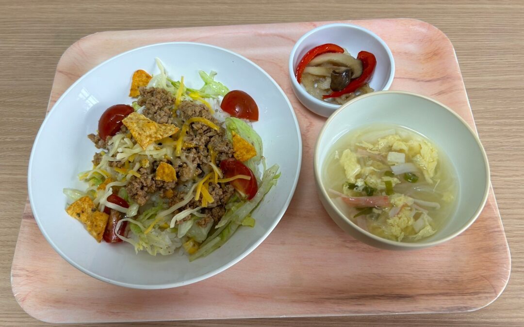 今日の給食