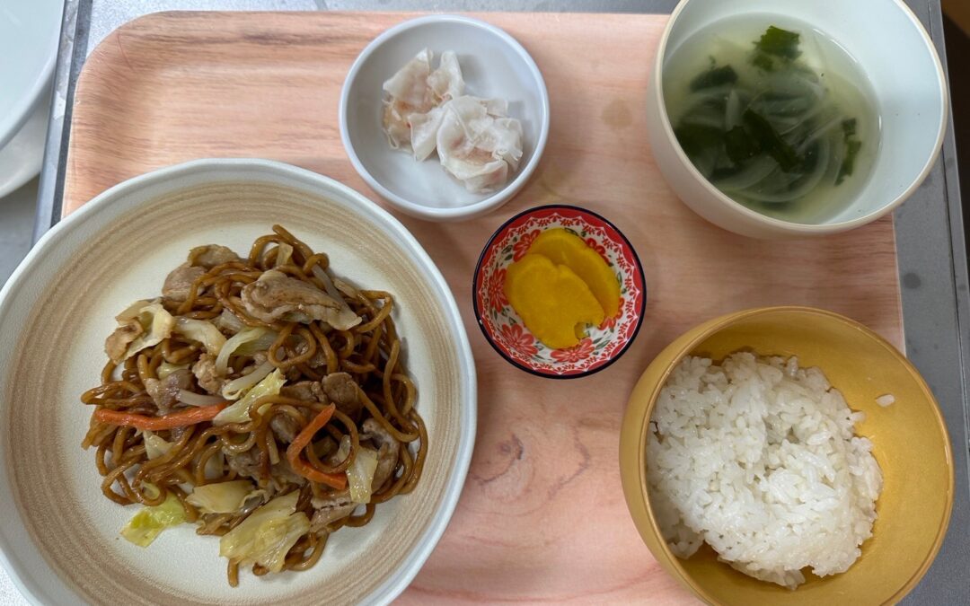 今日の給食