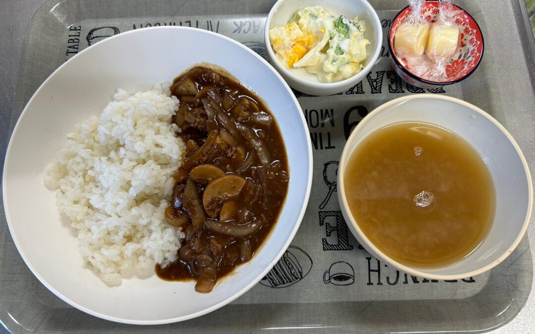 今日の給食