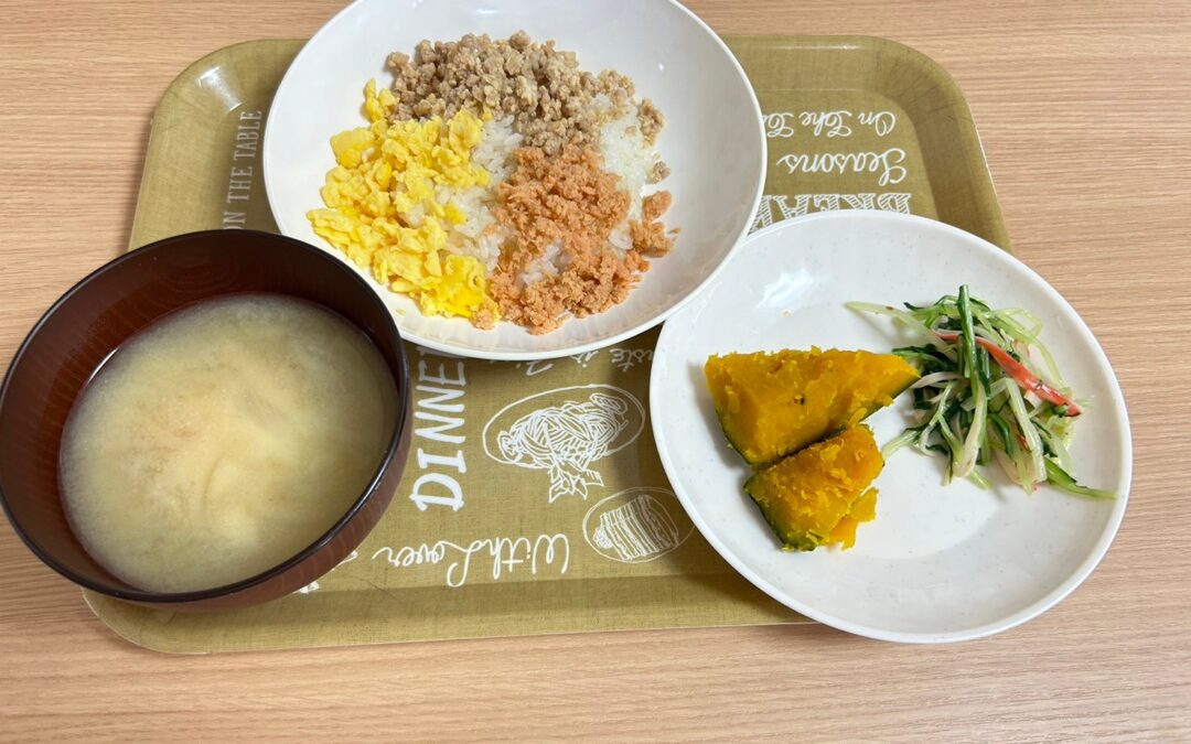今日の給食