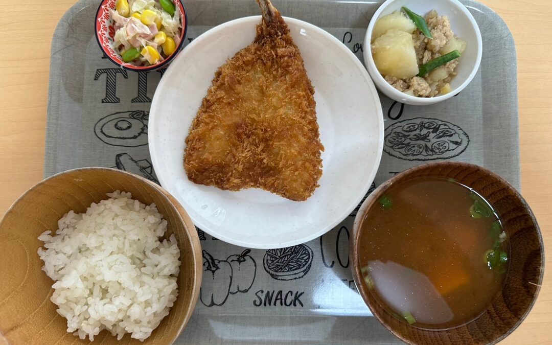今日の給食