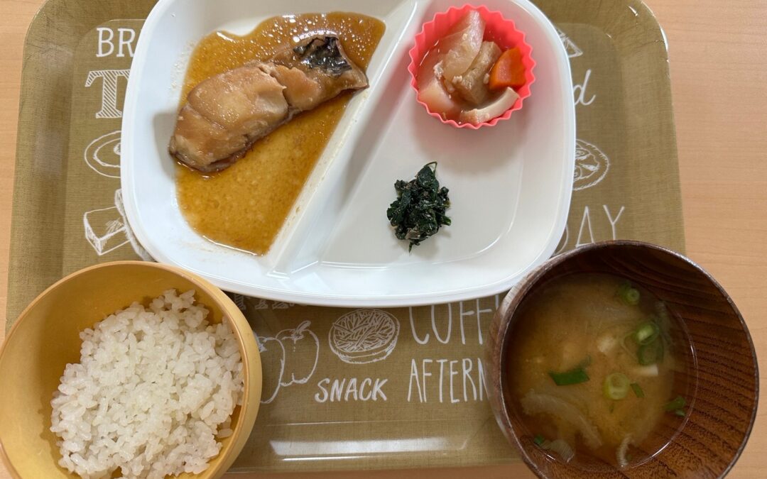 今日の給食