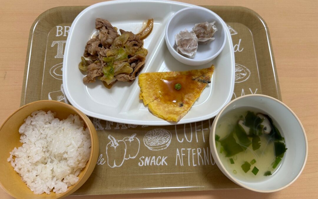 今日の給食