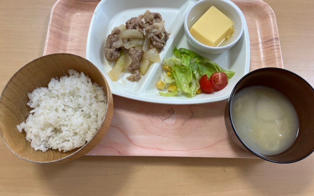 今日の給食