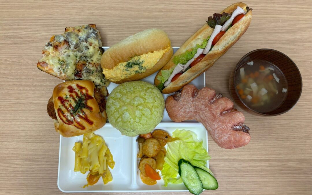 今日の給食