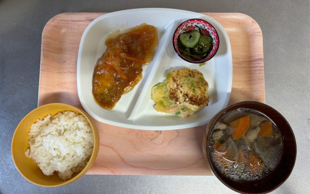 今日の給食