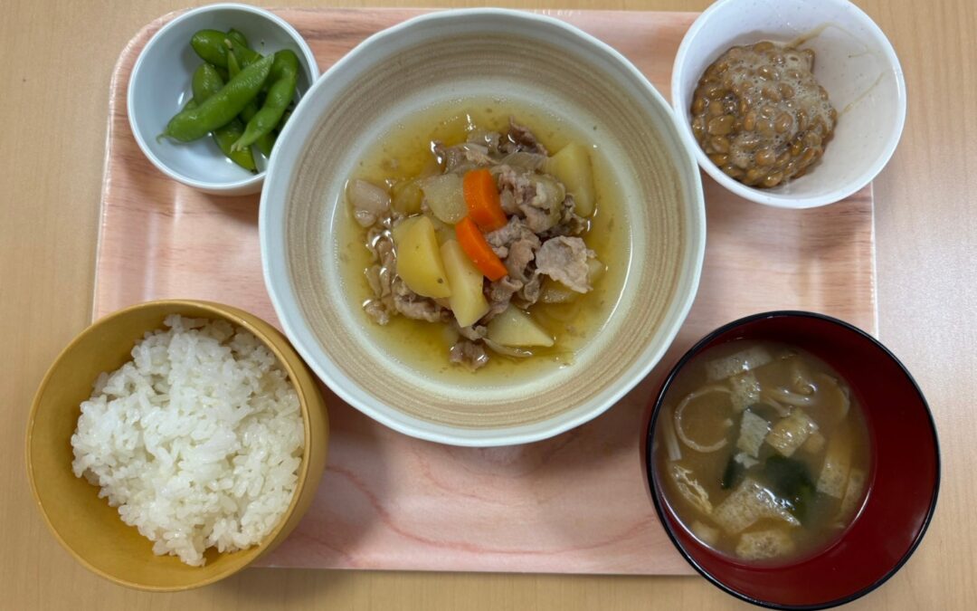 今日の給食