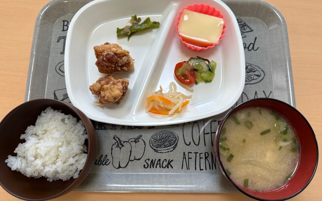 今日の給食