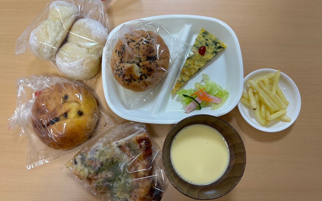 今日の給食
