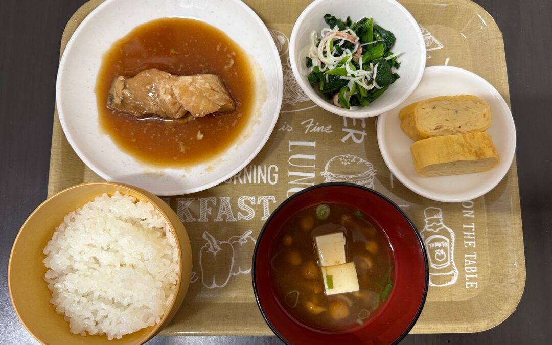今日の給食