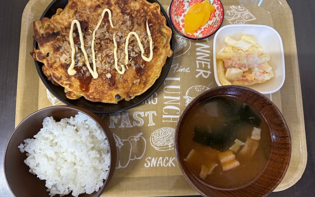 今日の給食