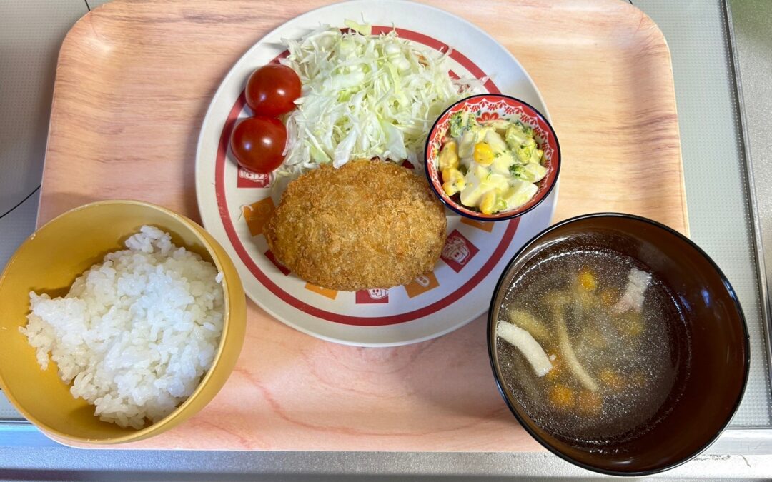 今日の給食