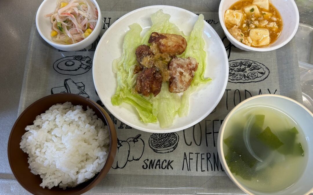今日の給食