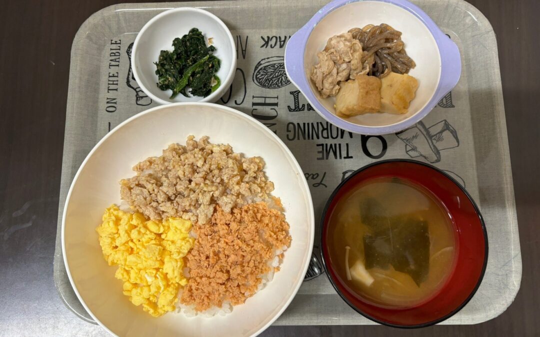 今日の給食