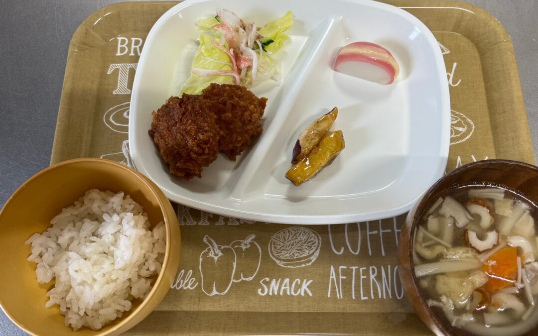 今日の給食