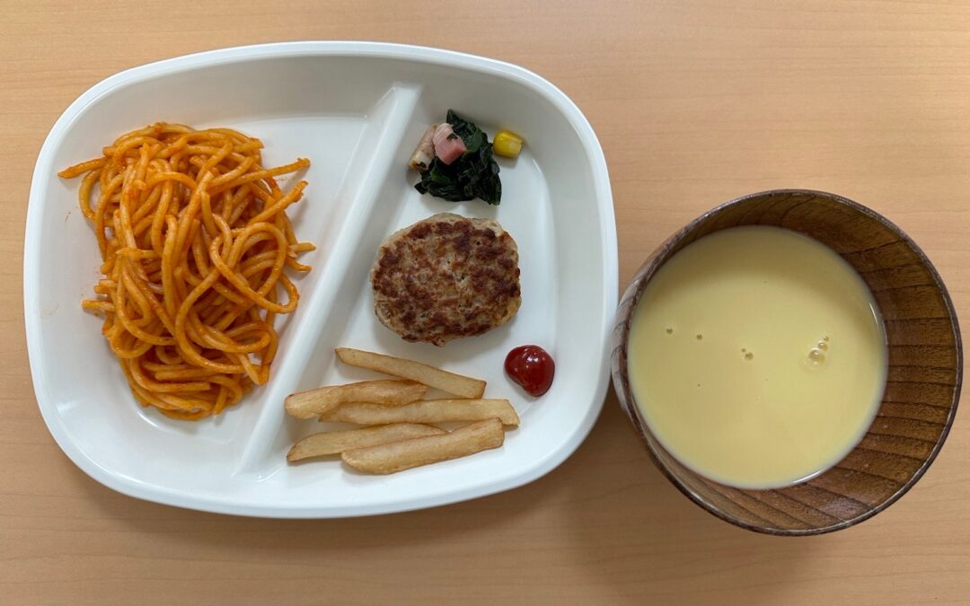 今日の給食