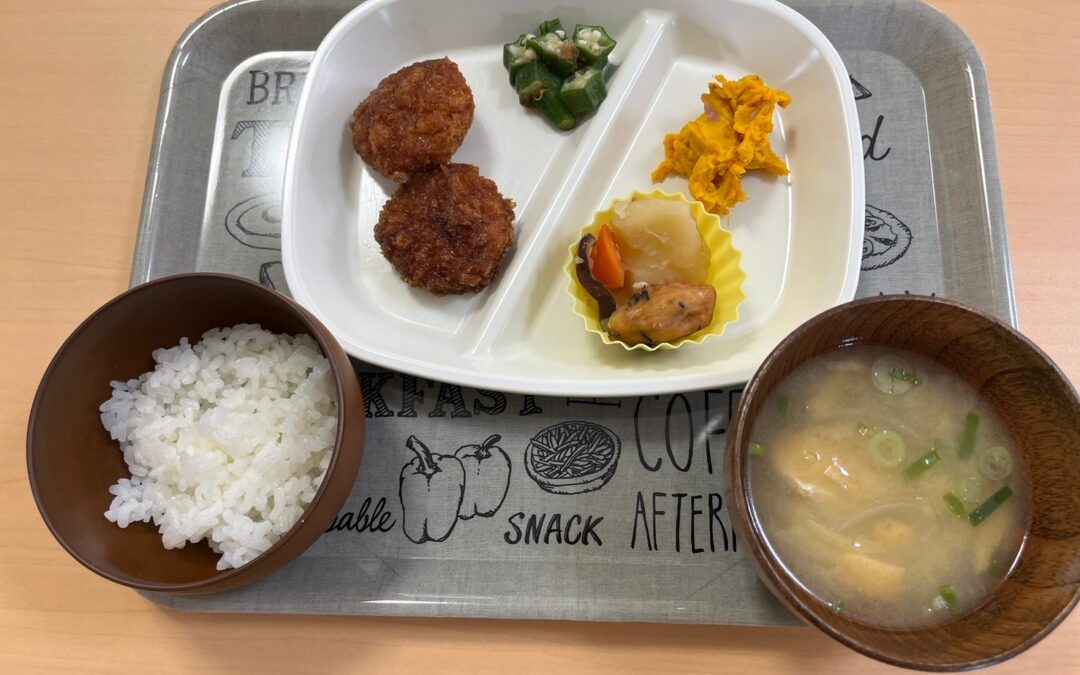 今日の給食