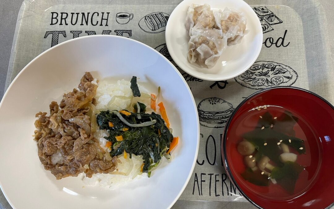 今日の給食