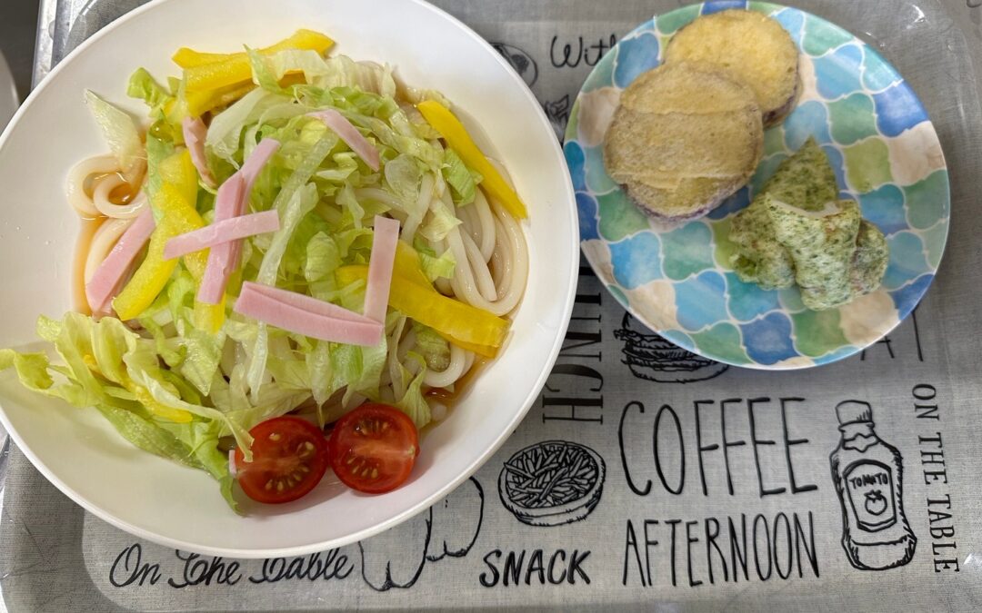 今日の給食