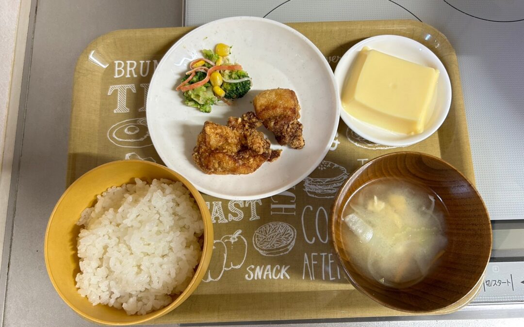 今日の給食