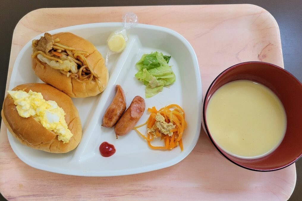 今日の給食