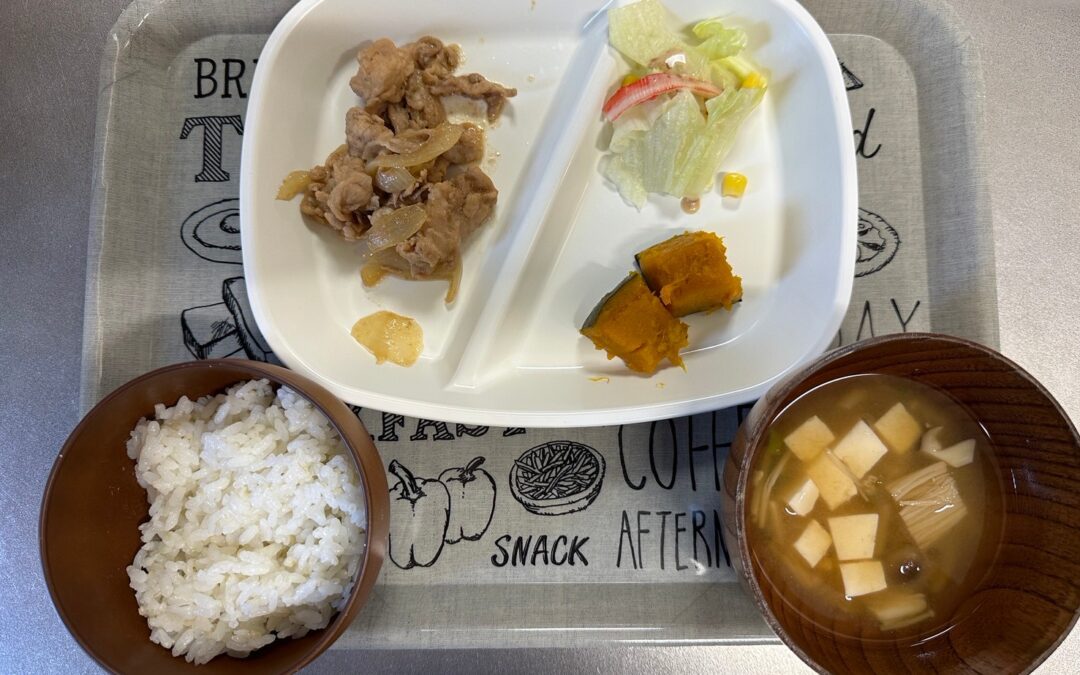 今日の給食