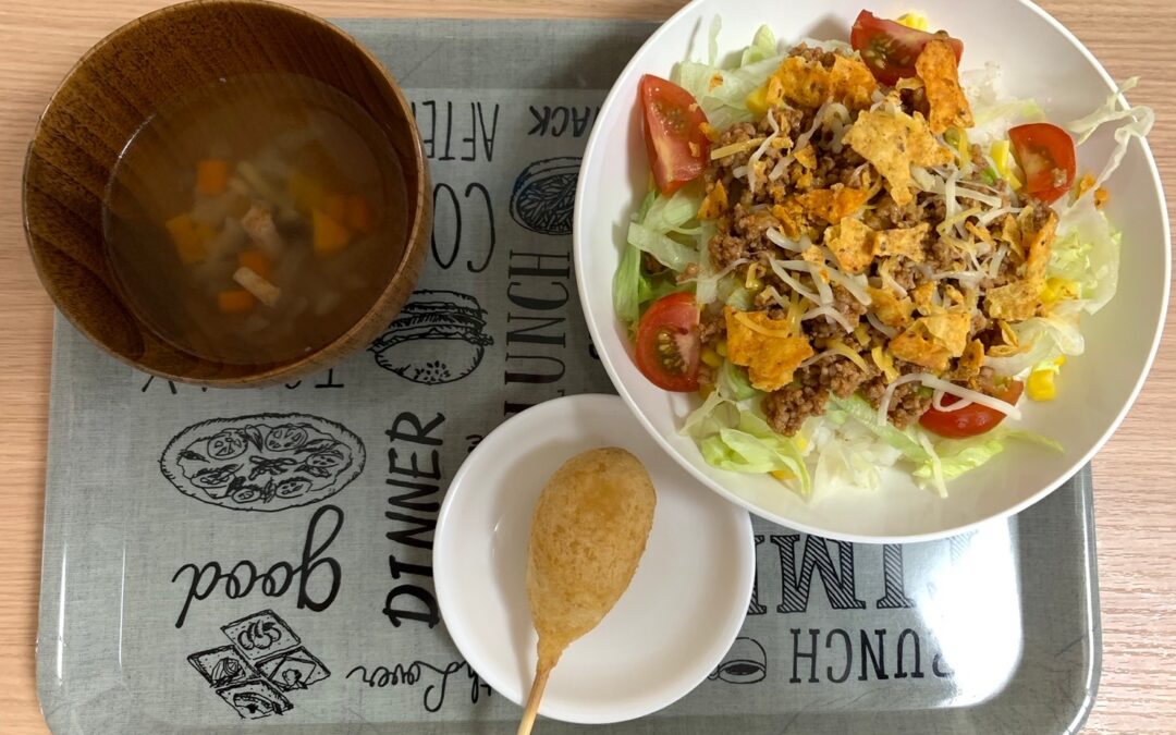 今日の給食