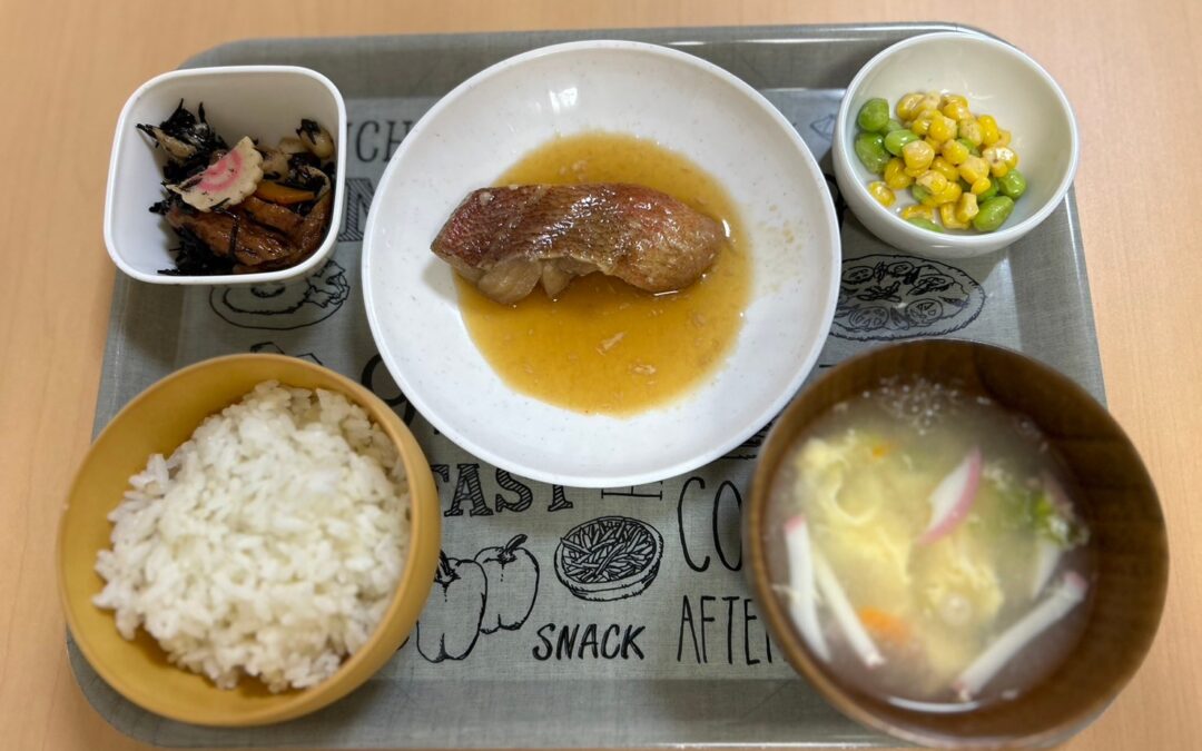 今日の給食