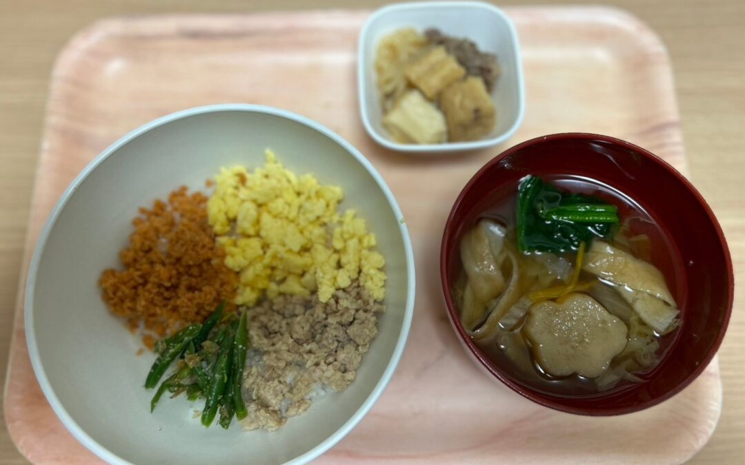 今日の給食