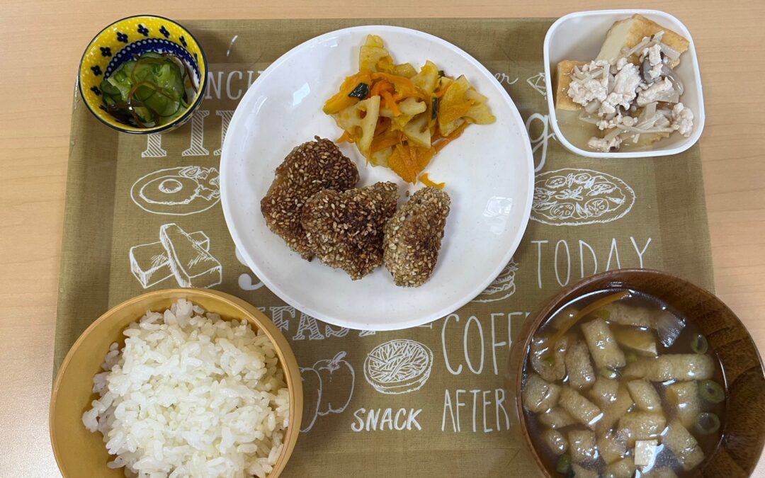 今日の給食