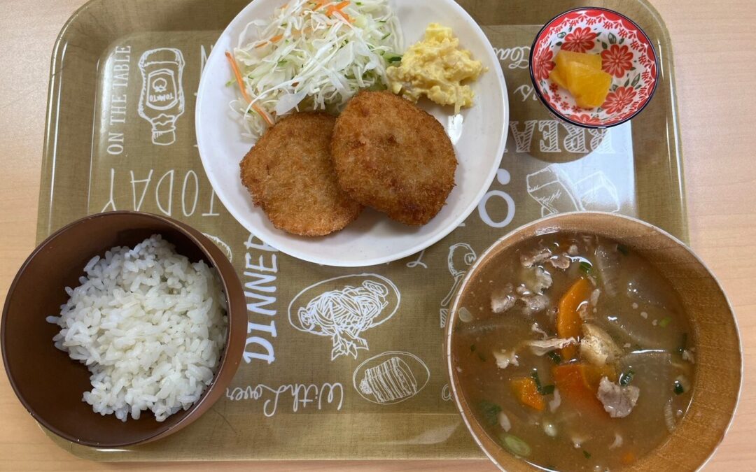 今日の給食