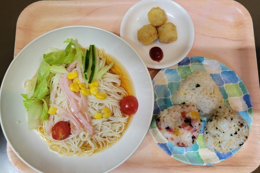 今日の給食