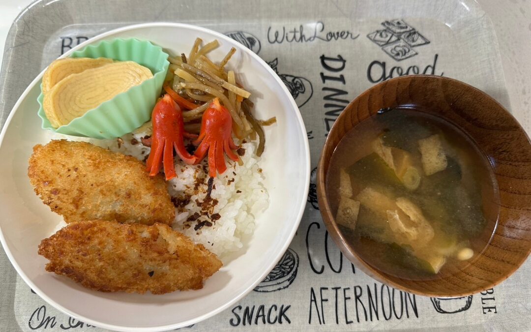 今日の給食