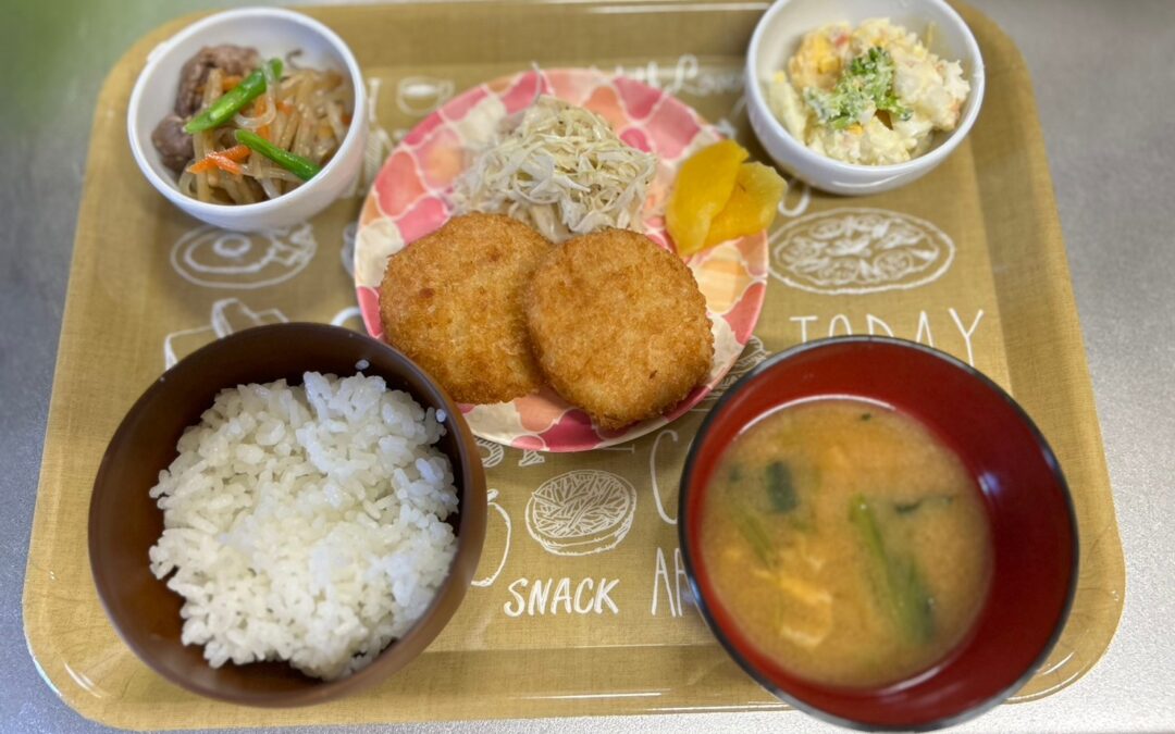 今日の給食