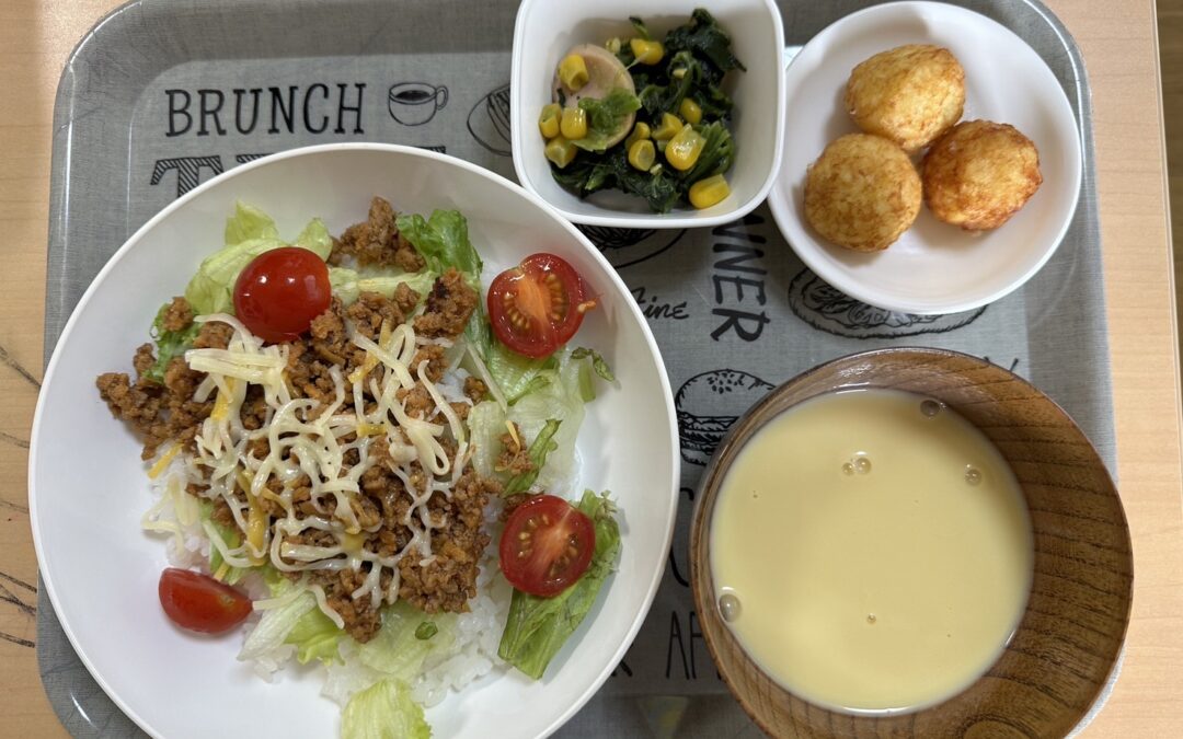 今日の給食