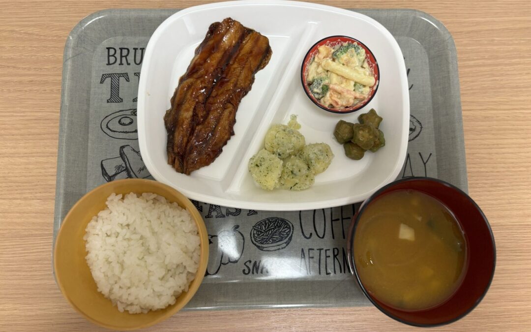 今日の給食