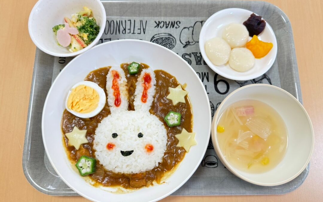 今日の給食