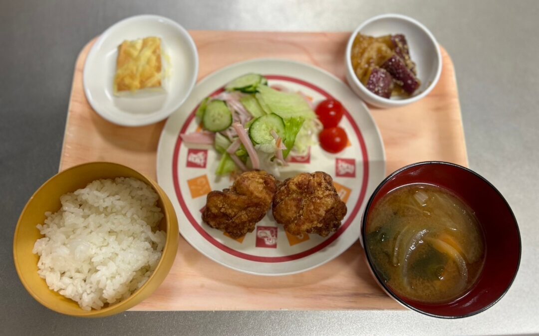 今日の給食