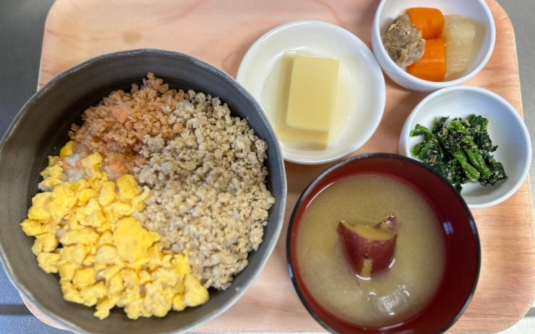 今日の給食