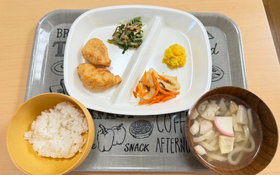 今日の給食