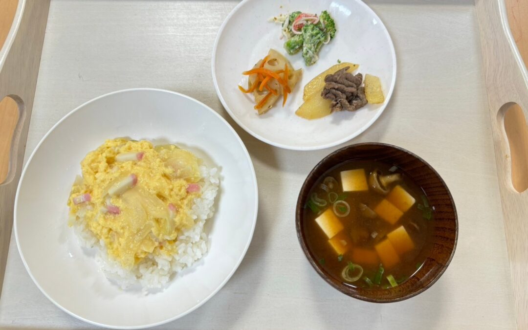 今日の給食