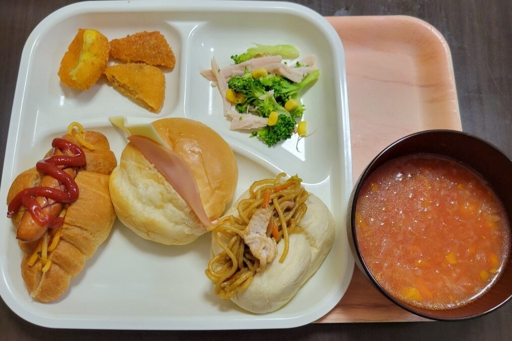 今日の給食
