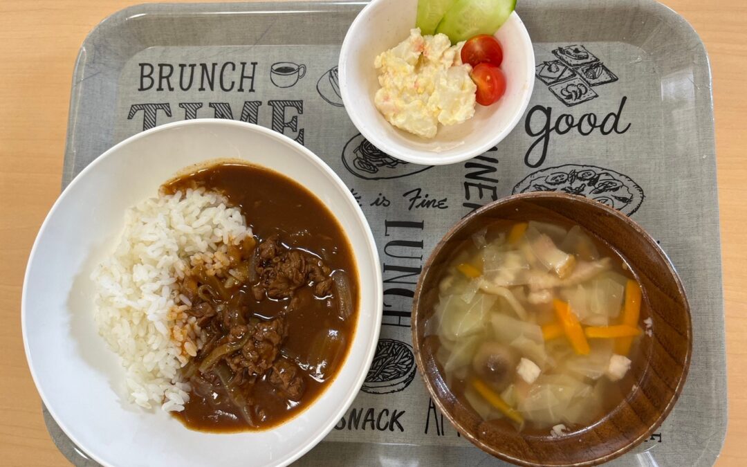 今日の給食