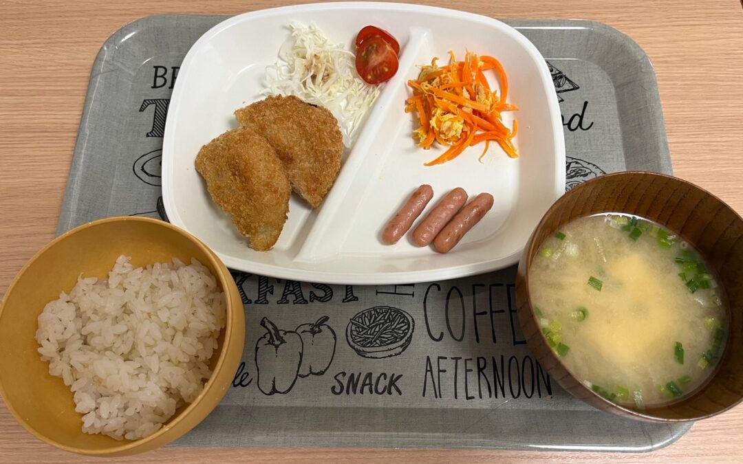 今日の給食