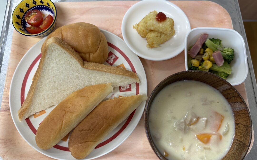 今日の給食