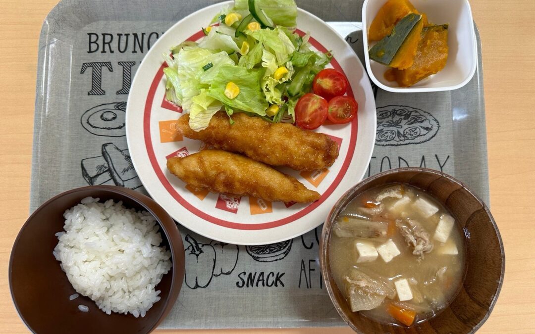 今日の給食