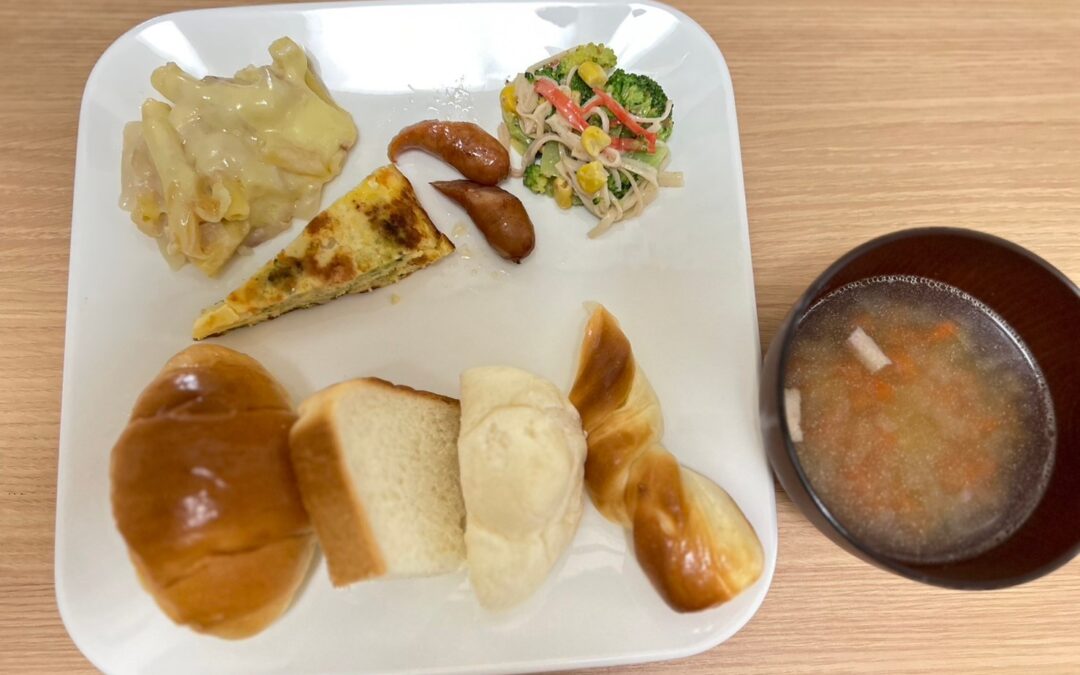 今日の給食